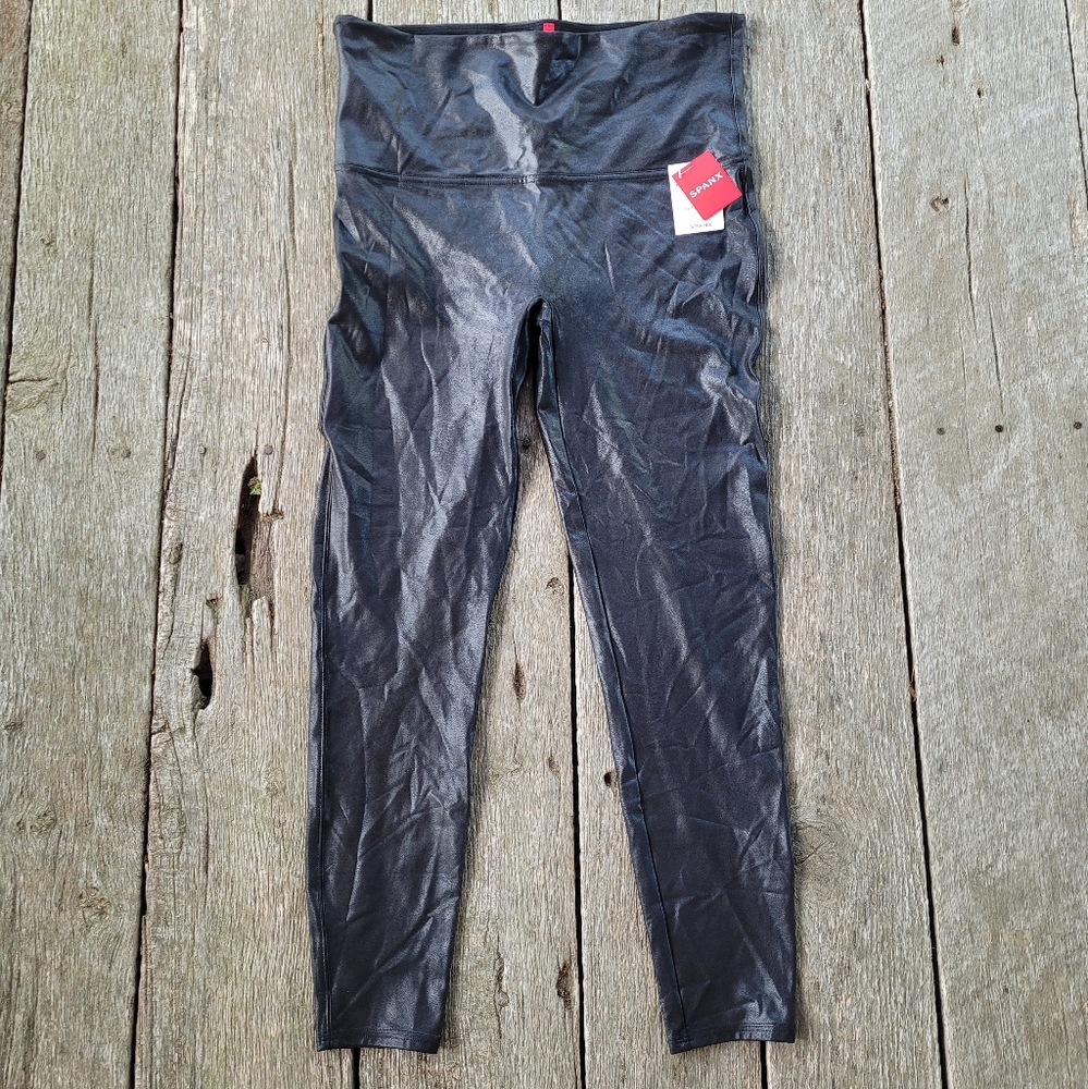 Spanx Faux Leather Leggings
